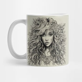 WINDY GIRL Mug